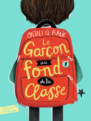 cover image of Le garçon au fond de la classe